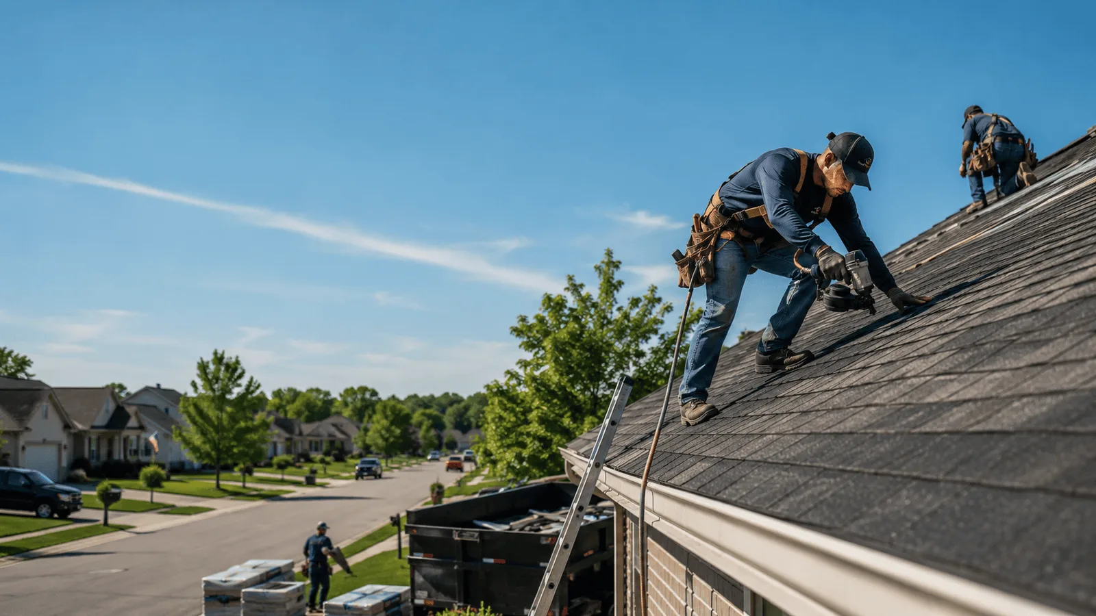 Roof Inspection in Chelsea, MI